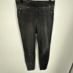 Liverpool Jeans Women's The Ankle Skinny Dark gray‎ / black size 4